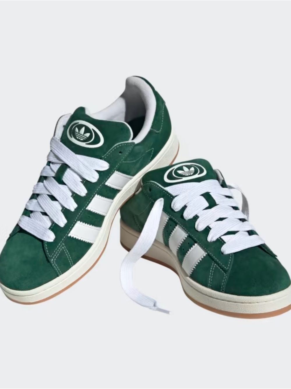 Adidas Campus 00s Shoes Green